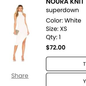 Nora Knit Midi Dress